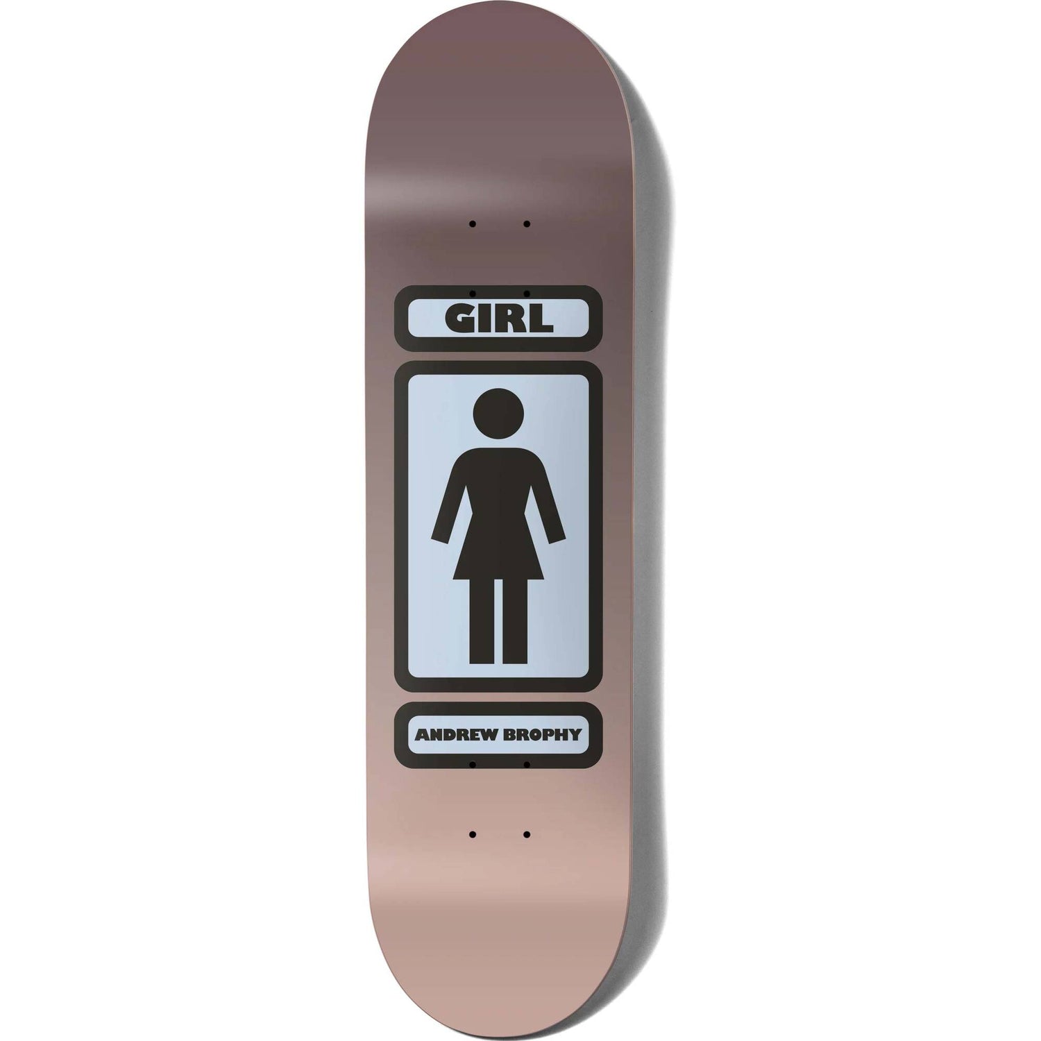 Girl 93 Til Series Skateboard Deck - Brophy 8"