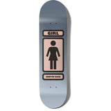 Girl 93 Til Series Skateboard Deck - Gass 8.5"