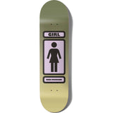 Girl 93 Til Series Skateboard Deck - McCrank 8.125"