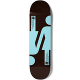 Girl Double OG Twin Tip Skateboard Deck - Malto 8.5"