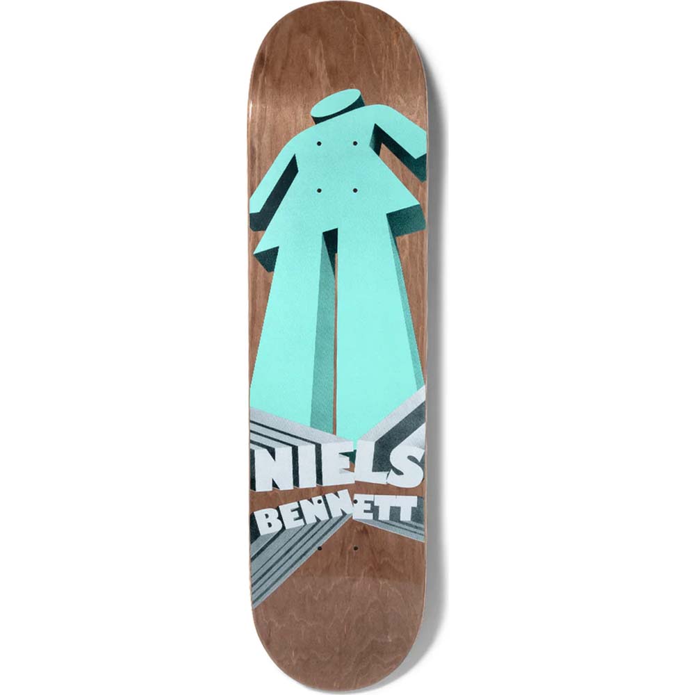 Girl Herspective Skateboard Deck - Bennett 8"