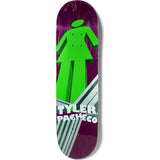 Girl Herspective Skateboard Deck - Pacheco 8.375"