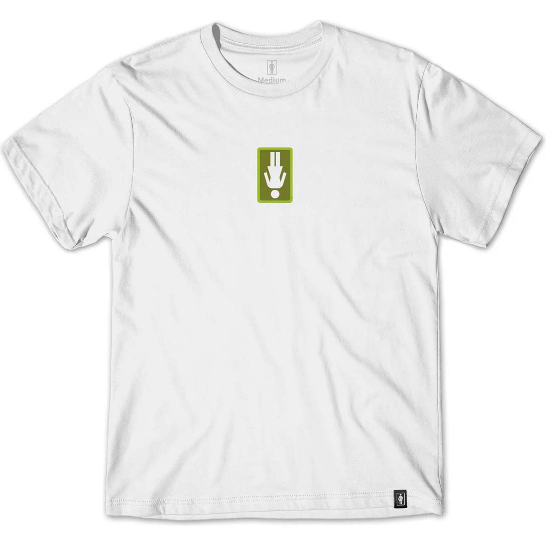 Girl 93 TIL Oops T Shirt - White