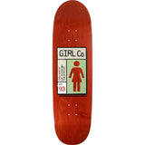 Girl Gridbox Loveseat Skateboard Deck - Bannerot 9"