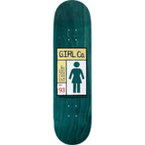 Girl Gridbox Skateboard Deck - Gass 8.25"