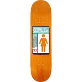 Girl Gridbox Skateboard Deck - McCrank 8.5"