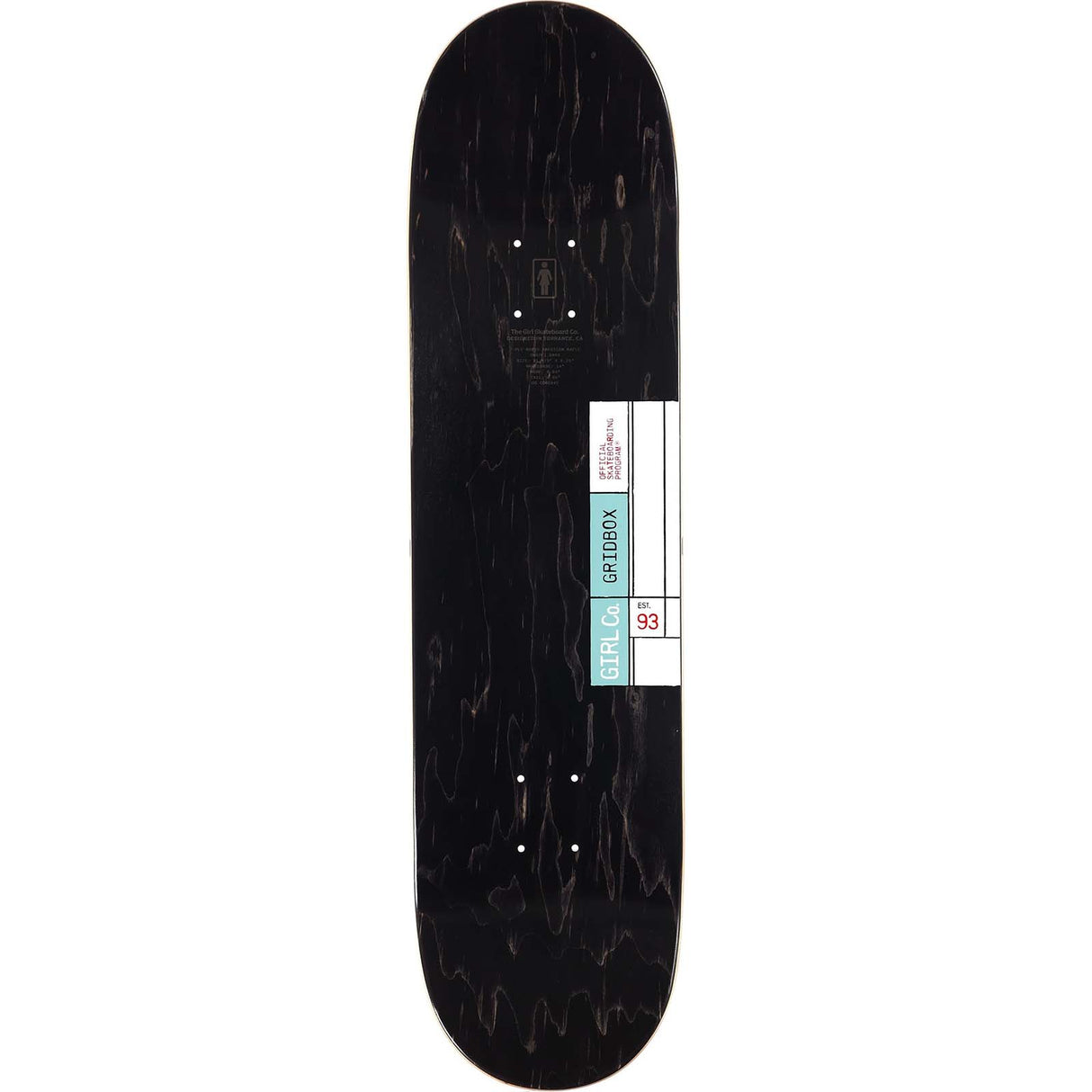 Girl Gridbox Skateboard Deck - McCrank 8.5"