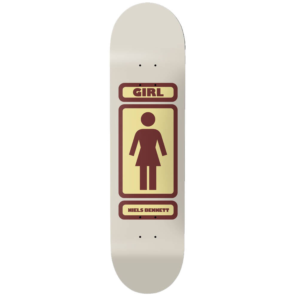Girl 93 Til Skateboard Deck - Bennett 8.25"