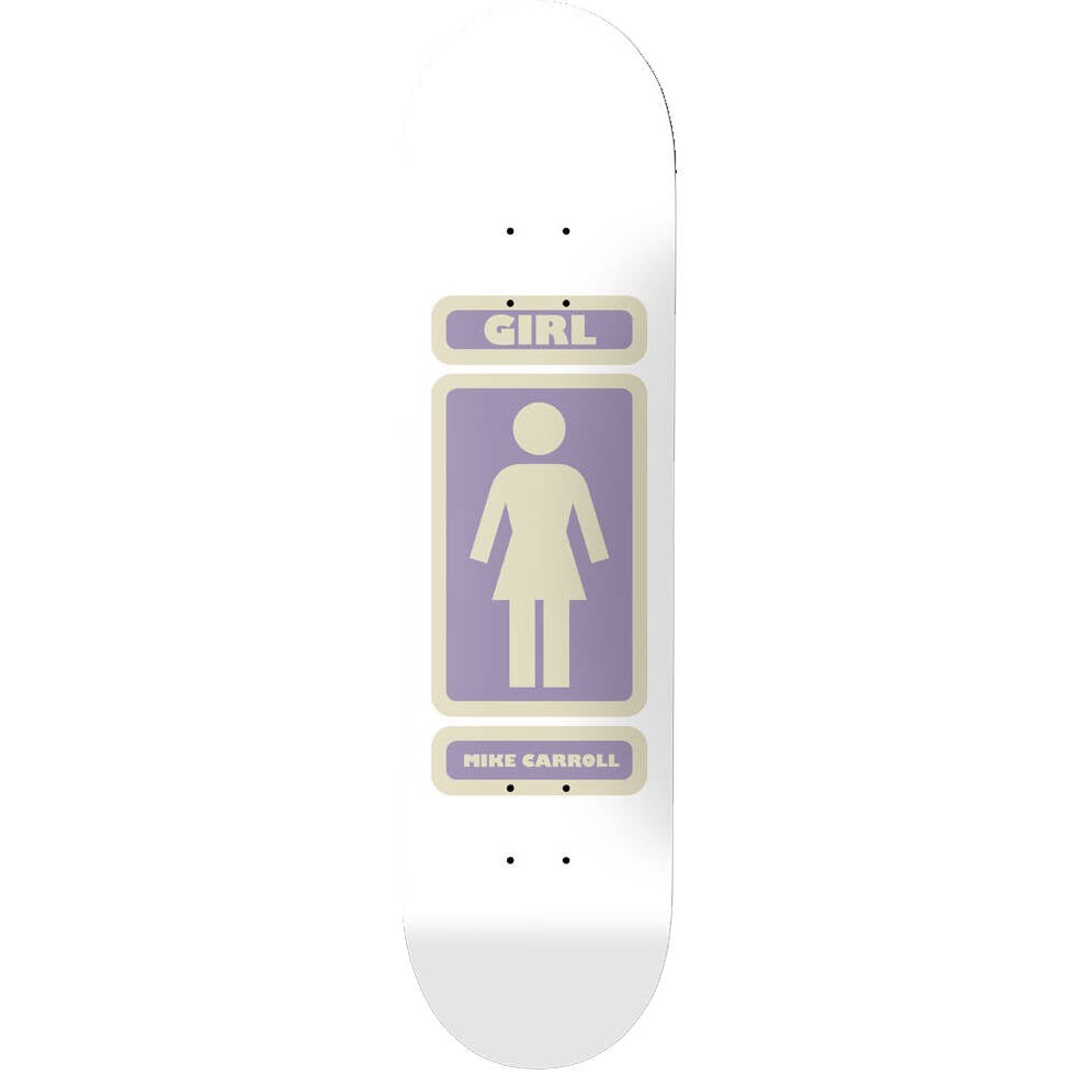 Girl 93 Til Skateboard Deck - Carroll 8.125"