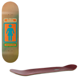 Girl 93 Til Series Stripes Skateboard Deck - Gass 8.5"