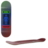 Girl 93 Til Series Stripes Skateboard Deck - Geering 7.75"