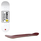 Chocolate Anderson Smile One Off Skateboard Deck - 8.25"