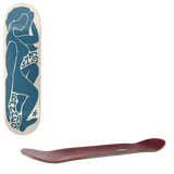 Girl Contour Curves Skateboard Deck - Bannerot 8.25"