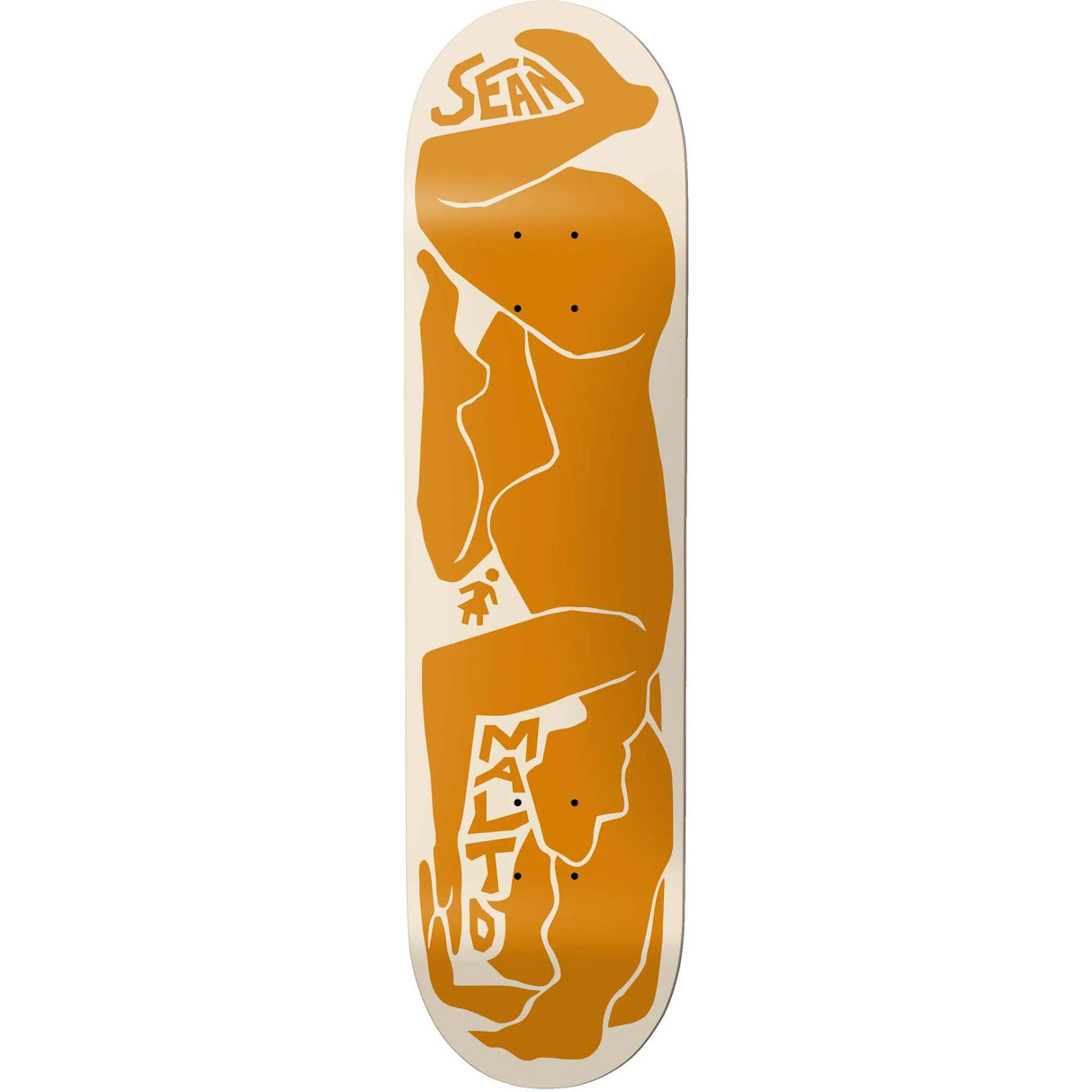 Girl Contour Curves Skateboard Deck - Malto 8.125"