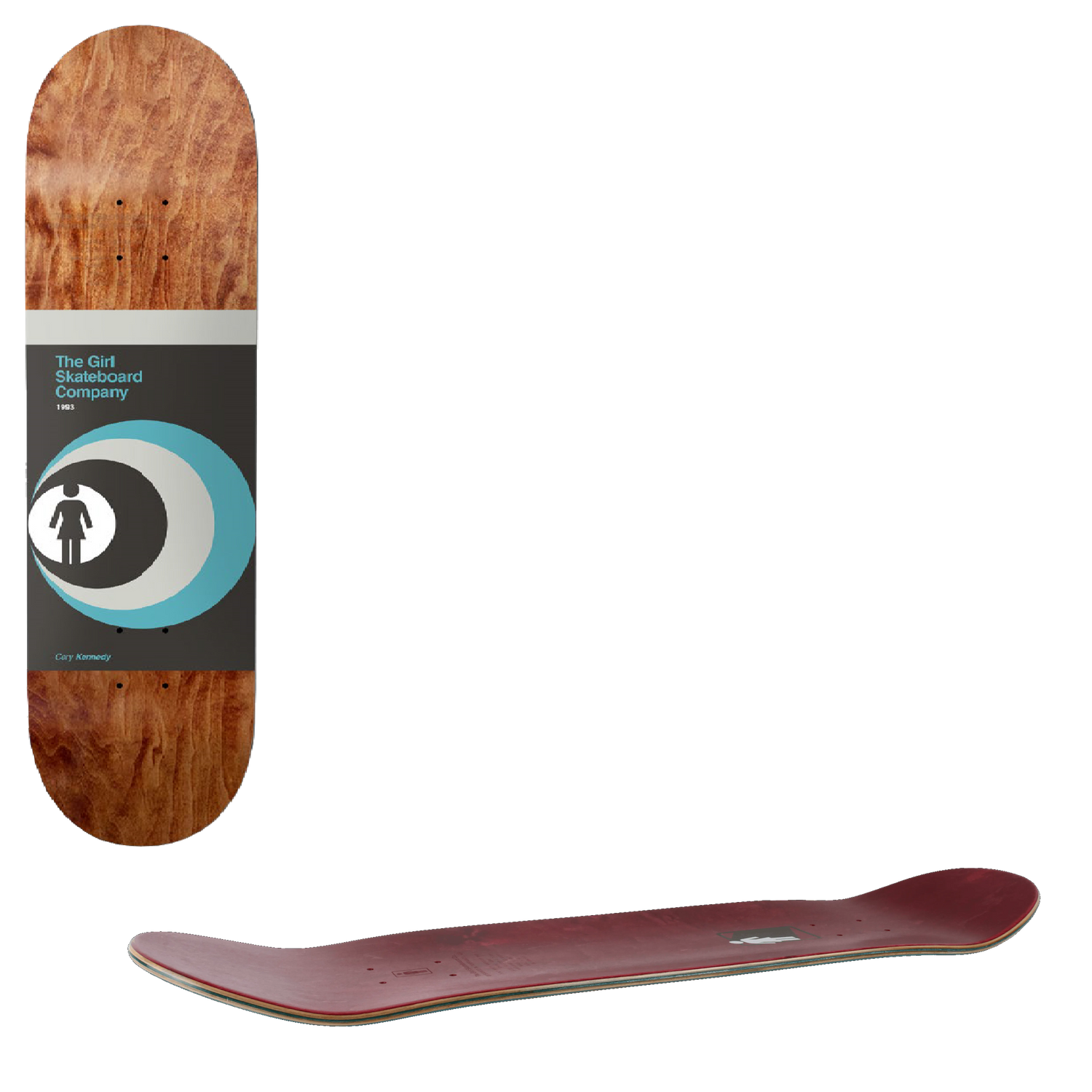 Girl International OG Series Skateboard Deck - Kennedy 8.5"