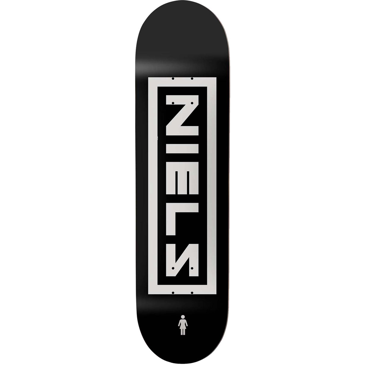 Girl Nine Inch Niels Skateboard Deck - Bennett 8.25"