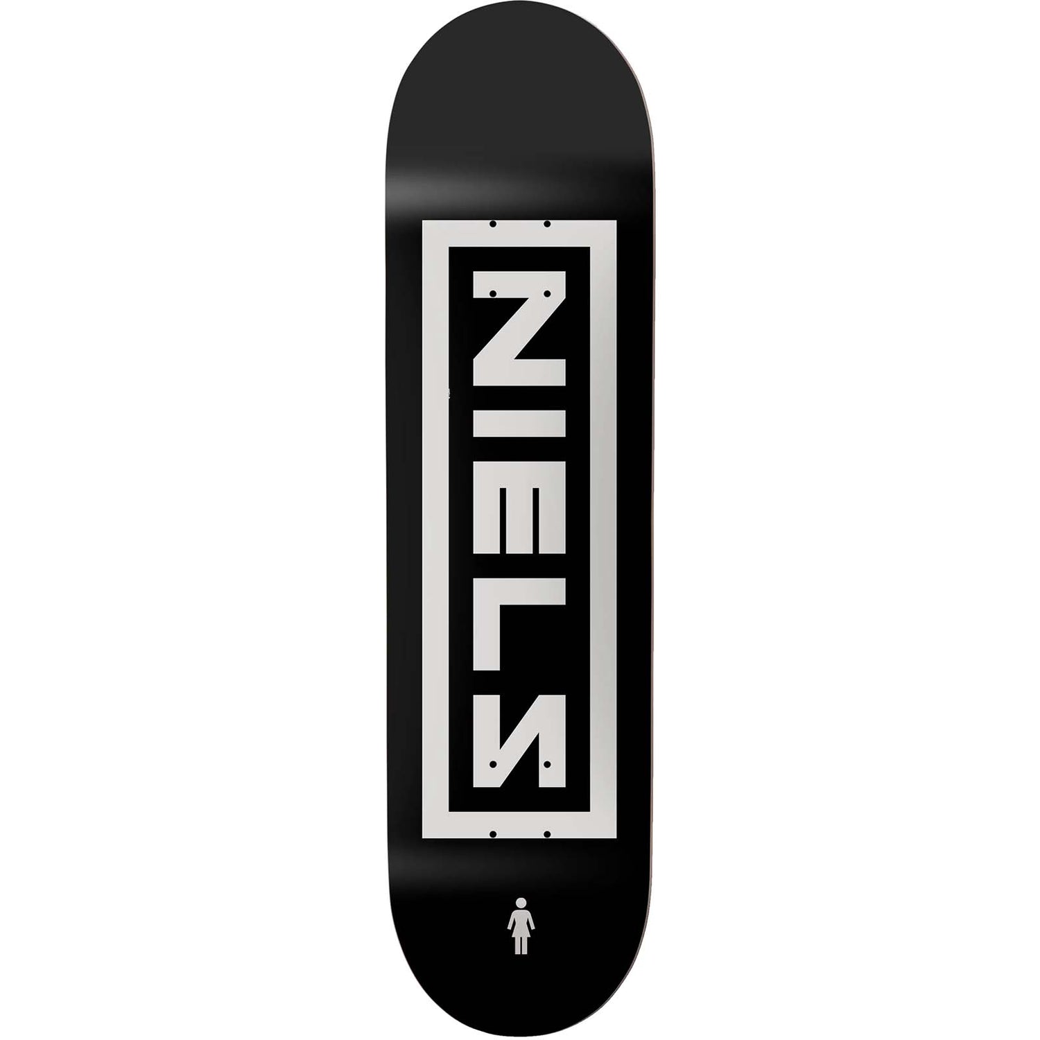Girl Nine Inch Niels Skateboard Deck - Bennett 8.25"