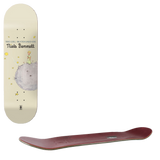 Girl Bennett Le Petit Prince Skateboard Deck - Moon 8.125"