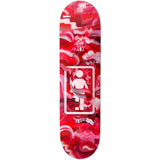 Girl Product (RED) Skateboard Deck - Gass 8.25"