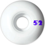 Girl Staple Skateboard Wheels - Flowers 52mm
