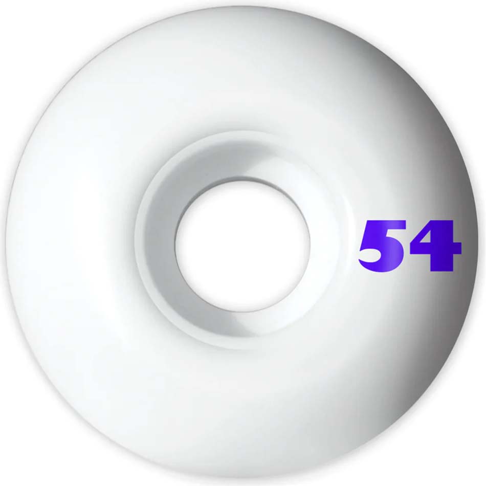 Girl Staple Skateboard Wheels - Flowers 54mm