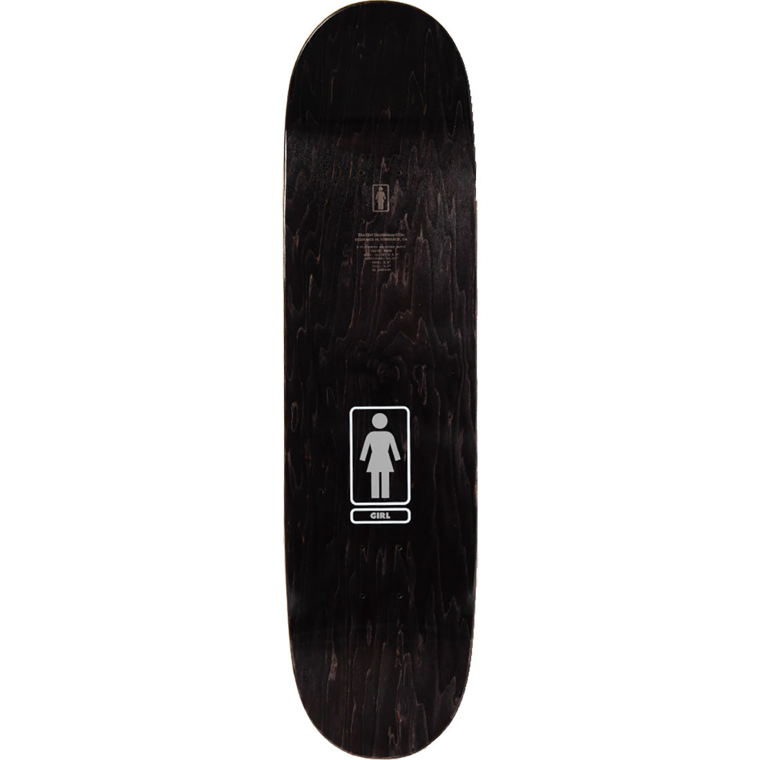 Girl 93 Metalls Skateboard Deck - Bannerot 8.5"