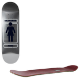 Girl 93 Metalls Skateboard Deck - Bannerot 8.5"