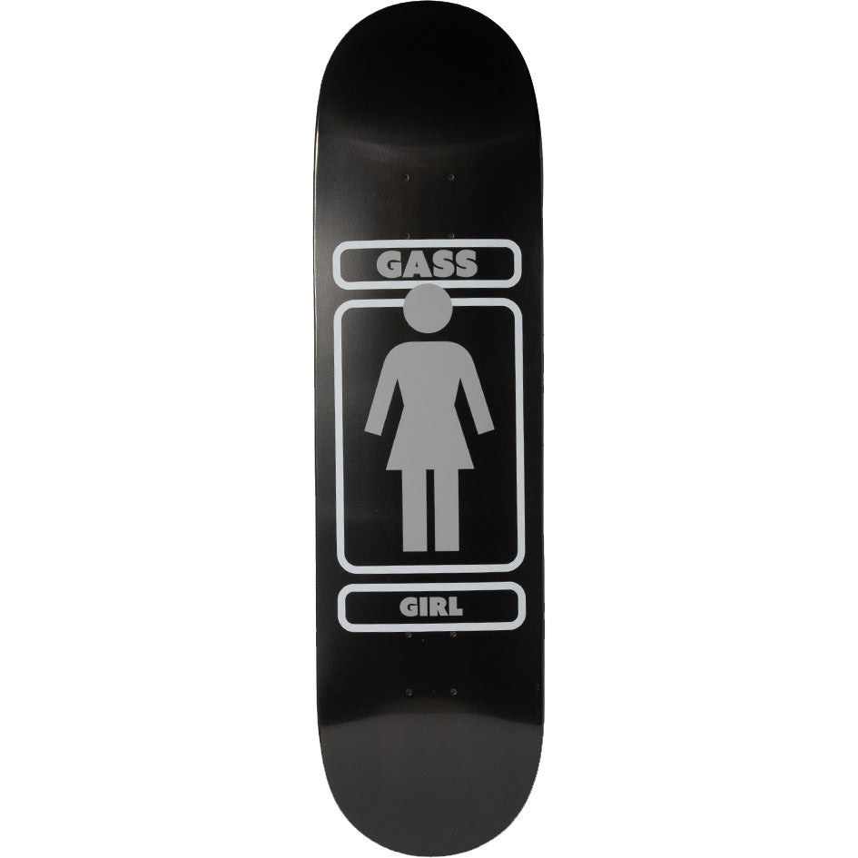 Girl 93 Metalls Skateboard Deck - Gass 8.5"