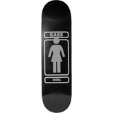 Girl 93 Metalls Skateboard Deck - Gass 8.5"