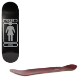 Girl 93 Metalls Skateboard Deck - Gass 8.5"