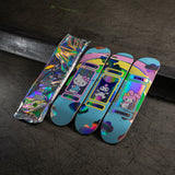 Girl Hello Kitty Rainbow Skateboard Deck - Malto 8.25"