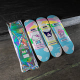 Girl Hello Kitty Rainbow Skateboard Deck - Geering 8"