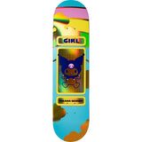 Girl Hello Kitty Rainbow Skateboard Deck - Geering 8"