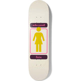 Girl 93 TIL Skateboard Deck - Carroll 8.375"