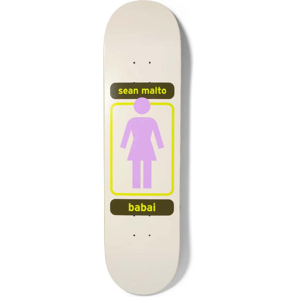 Girl 93 TIL Skateboard Deck - Malto 8"