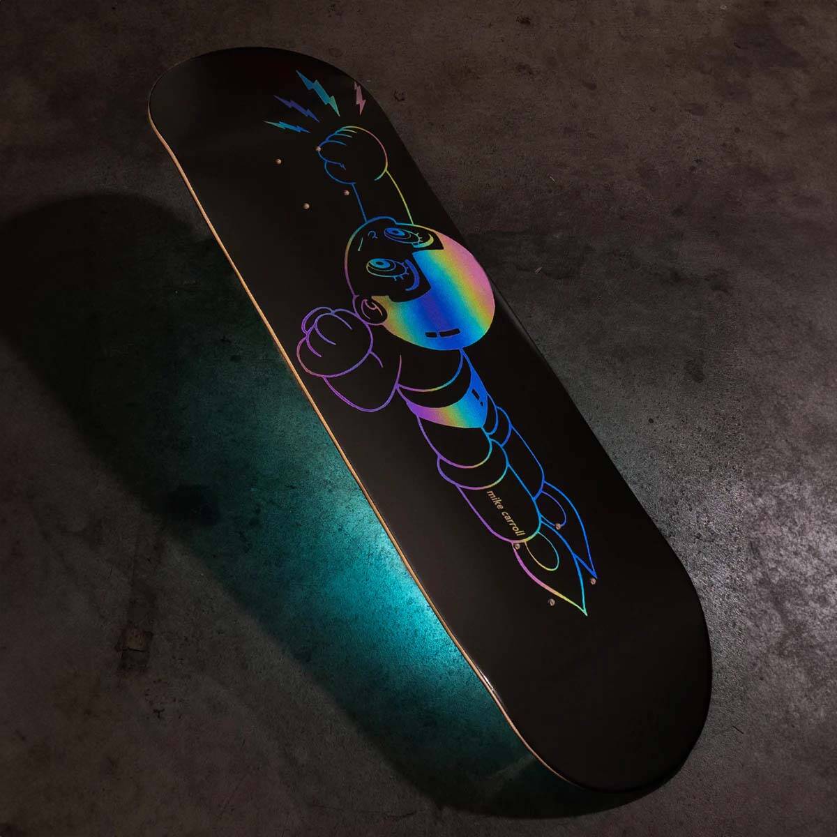 Girl Astro Boy Skateboard Deck - Carroll 8"