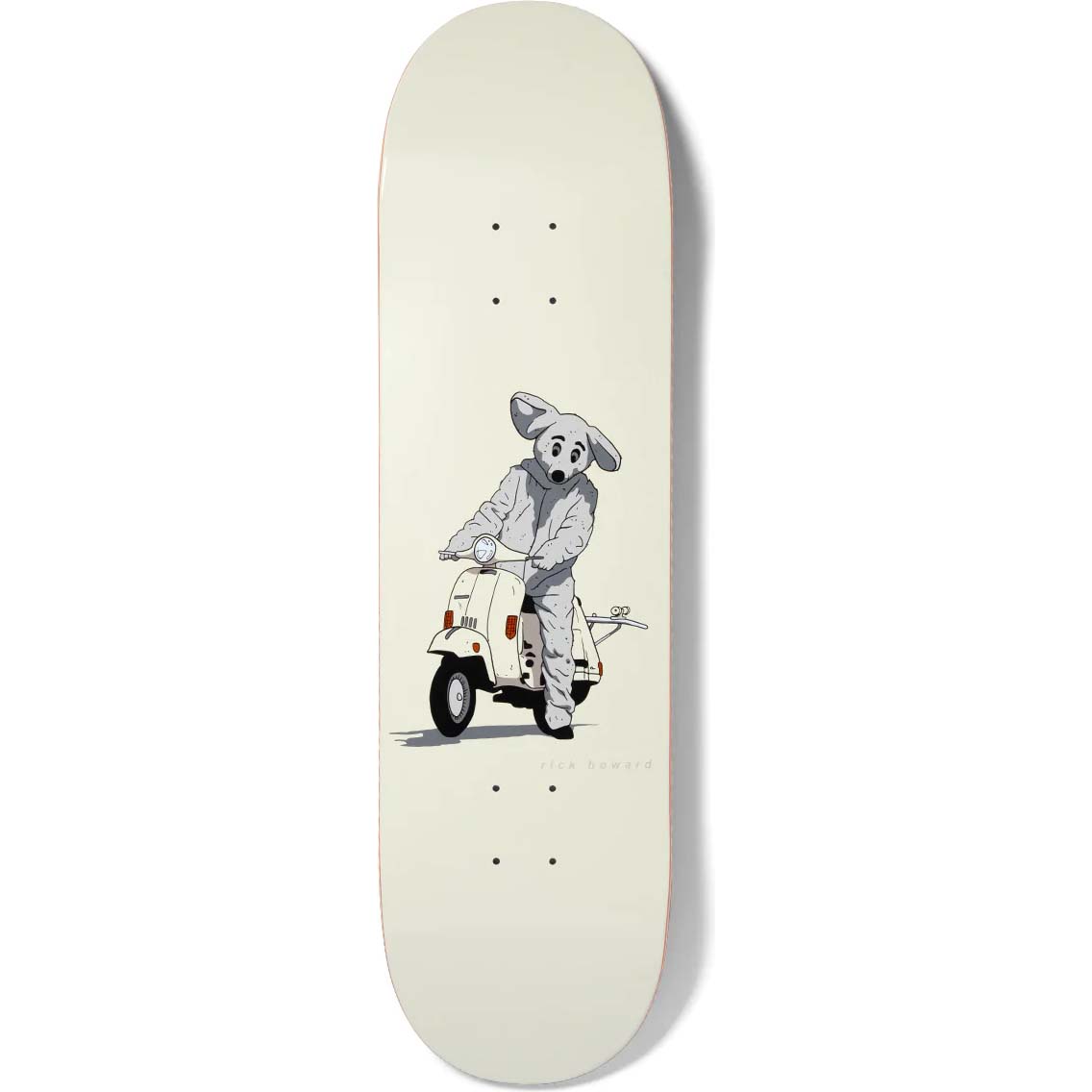 Girl Mouse Skateboard Deck - Howard 8.25"