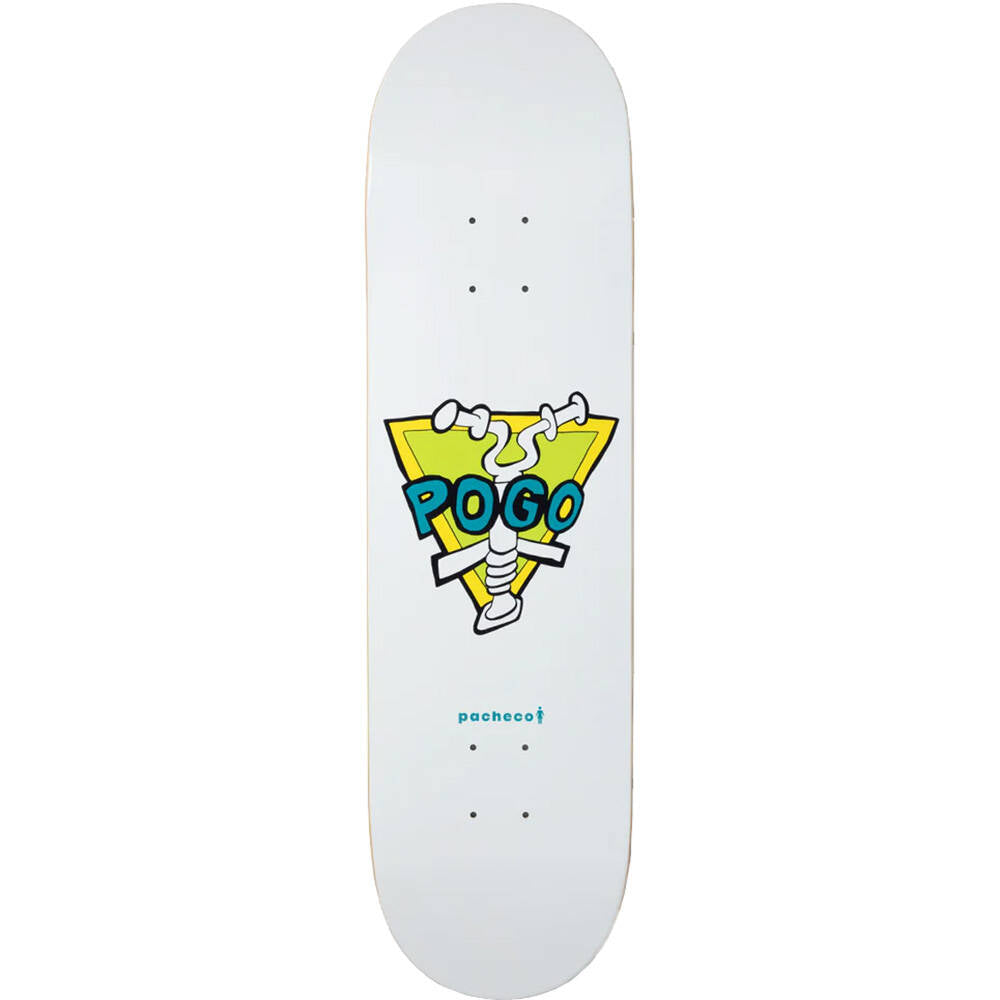 Girl Pogo Skateboard Deck - Pacheco 8.375"