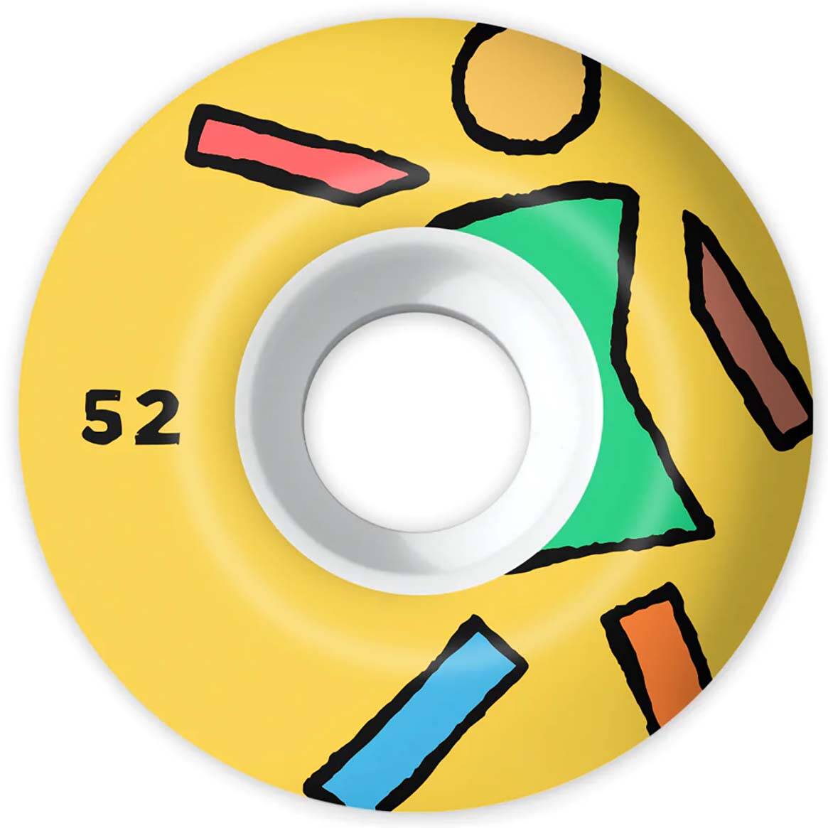 Girl Tanagram Skateboard Wheels 52mm