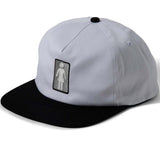 Girl OG BW 5 Panel Cap - Black/White