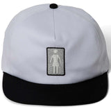 Girl OG BW 5 Panel Cap - Black/White