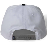 Girl OG BW 5 Panel Cap - Black/White