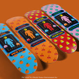 Girl x Pac-Man Skateboard Deck - Malto 8.5"