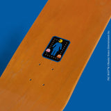 Girl x Pac-Man Skateboard Deck - Bennett 8.25"