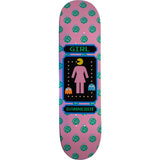 Girl x Pac-Man Skateboard Deck - Bannerot 8.5"