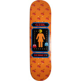 Girl x Pac-Man Skateboard Deck - Bennett 8.25"