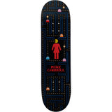Girl x Pac-Man Skateboard Deck - Carroll 8.5"