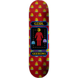 Girl x Pac-Man Skateboard Deck - Geering 8.5"