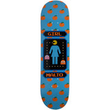 Girl x Pac-Man Skateboard Deck - Malto 8.5"