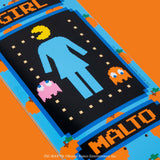 Girl x Pac-Man Skateboard Deck - Malto 8.5"